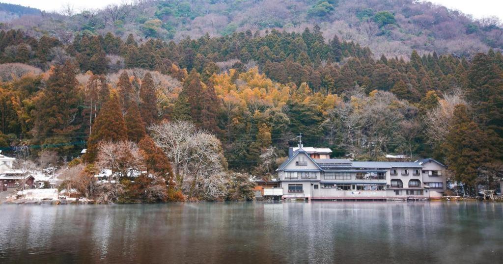 Yufuin Luxury Villa -Zakuro- Экстерьер фото