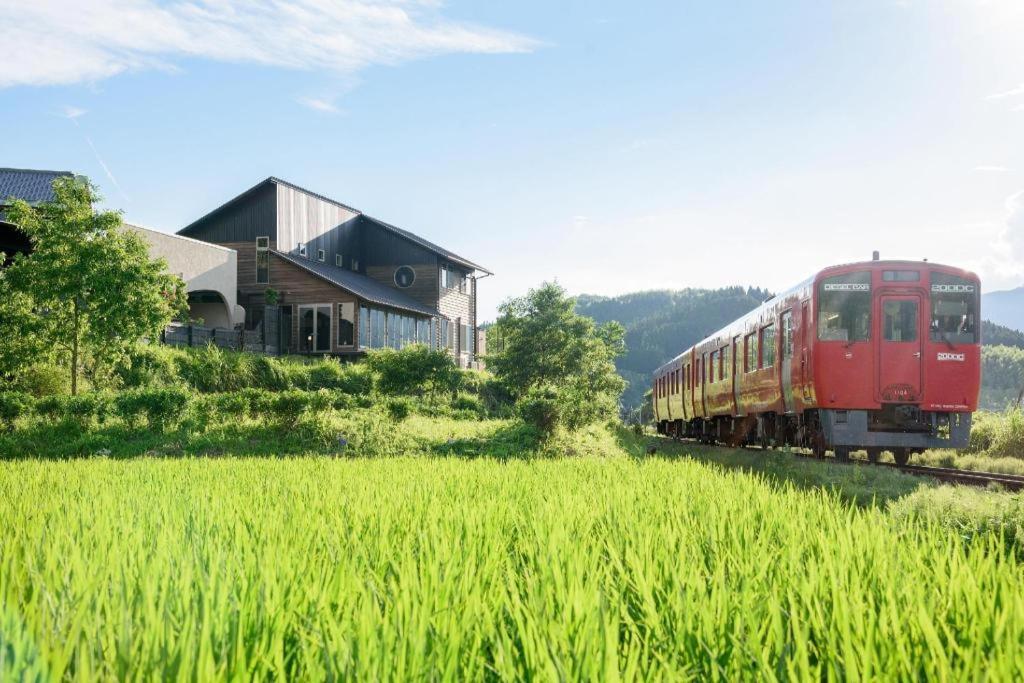 Yufuin Luxury Villa -Zakuro- Экстерьер фото
