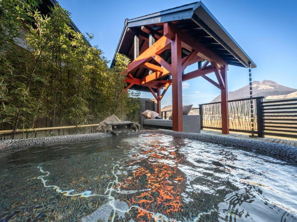 Yufuin Luxury Villa -Zakuro- Экстерьер фото