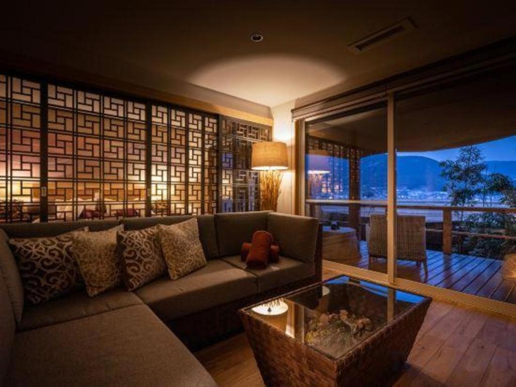 Yufuin Luxury Villa -Zakuro- Экстерьер фото