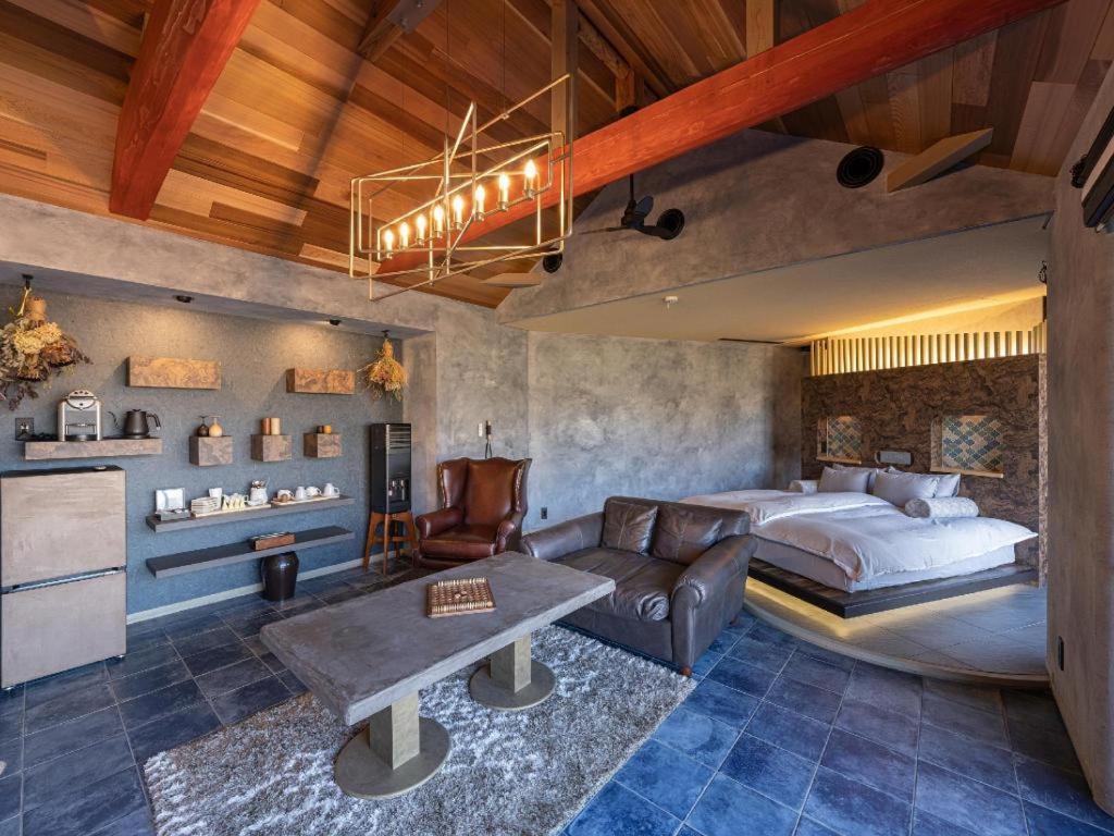 Yufuin Luxury Villa -Zakuro- Экстерьер фото