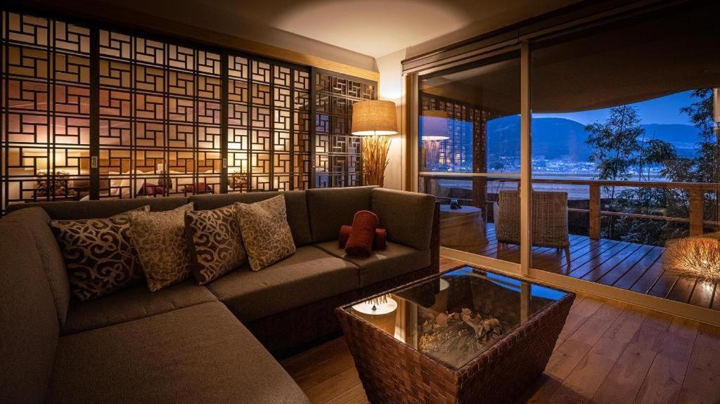 Yufuin Luxury Villa -Zakuro- Экстерьер фото
