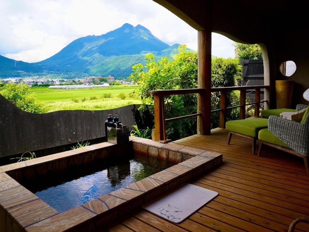Yufuin Luxury Villa -Zakuro- Экстерьер фото