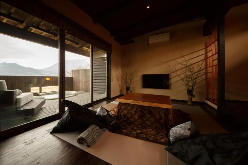 Yufuin Luxury Villa -Zakuro- Экстерьер фото