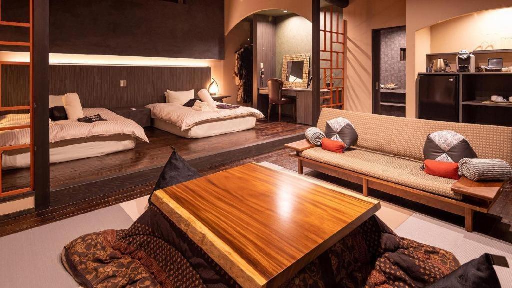 Yufuin Luxury Villa -Zakuro- Экстерьер фото